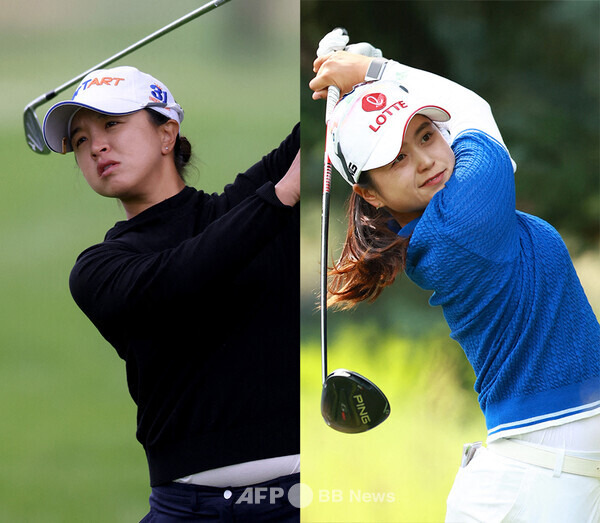 2024년 미국여자프로골프(LPGA) 투어 가을 '아시안 스윙' 첫 대회인 뷰익 LPGA 상하이 골프대회에 출전하는 김세영, 최혜진 프로. 사진제공=ⓒAFPBBNews = News1