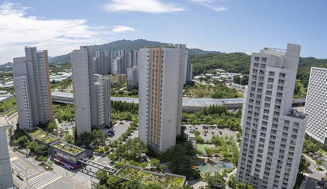 서울 우면동 서초3단지 국민임대주택. LH 제공