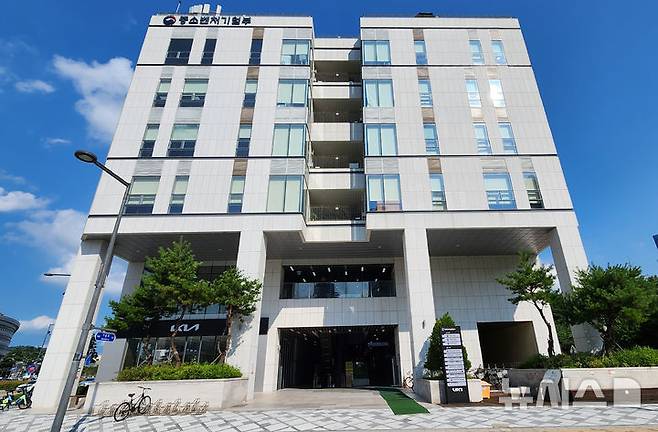 [세종=뉴시스] 강종민 기자 = 세종시 어진동 중소벤처기업부. 2024.08.01. ppkjm@newsis.com