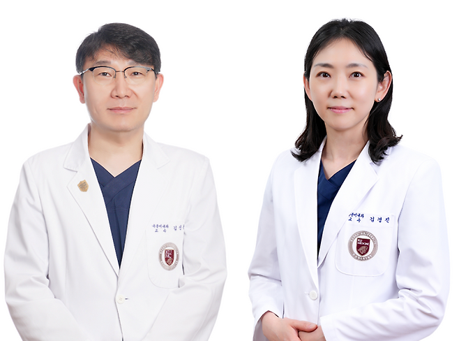 고려대학교안암병원 내분비내과 김신곤·김경진 교수.