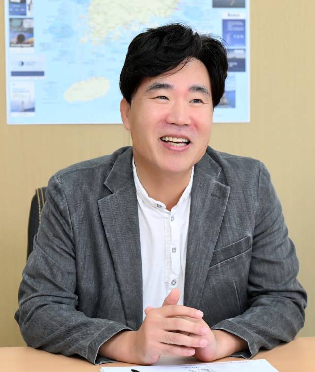 박원서 유니슨 대표. 권욱 기자