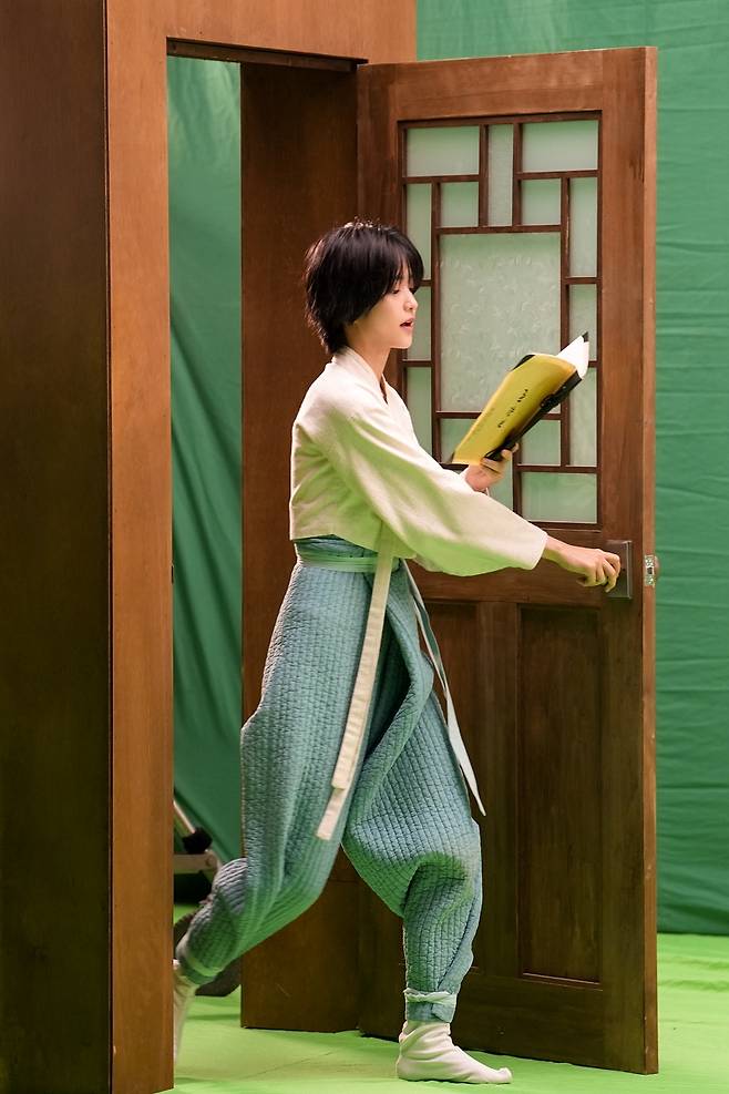 ▲ 김태리. 출처|tvN '정년이'