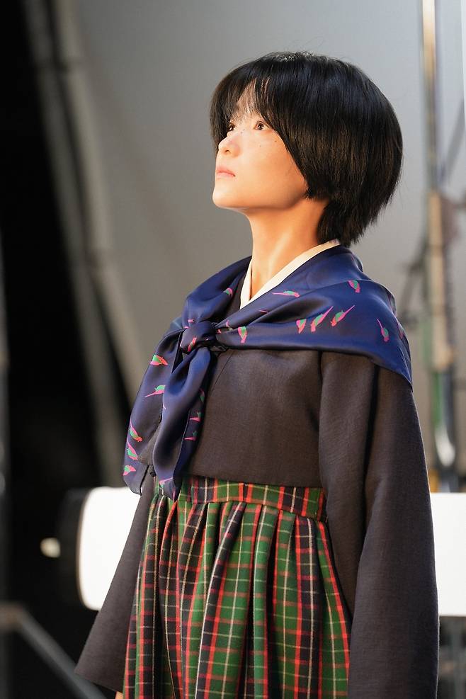 ▲ 김태리. 출처|tvN '정년이'