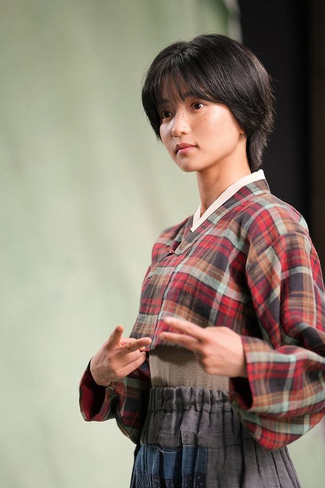 ▲ 김태리. 출처|tvN '정년이'