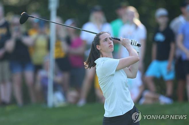 케이틀린 클라크  [게티이미지/AFP=연합뉴스. 자료 사진]