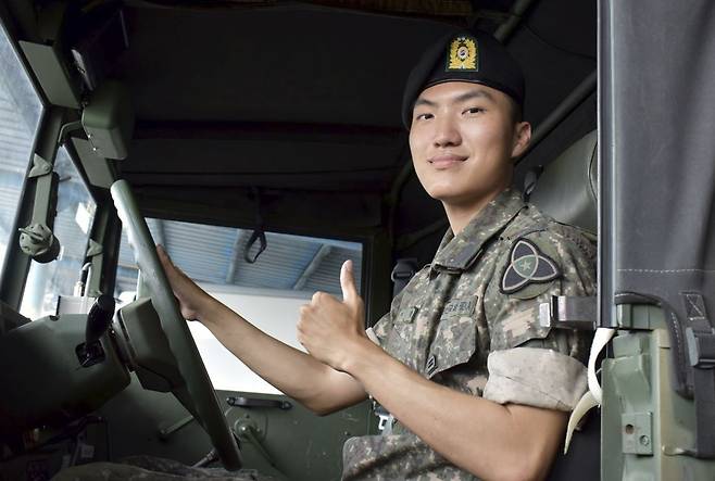 이지창 상병 [육군 35사단 제공. 재판매 및 DB 금지]