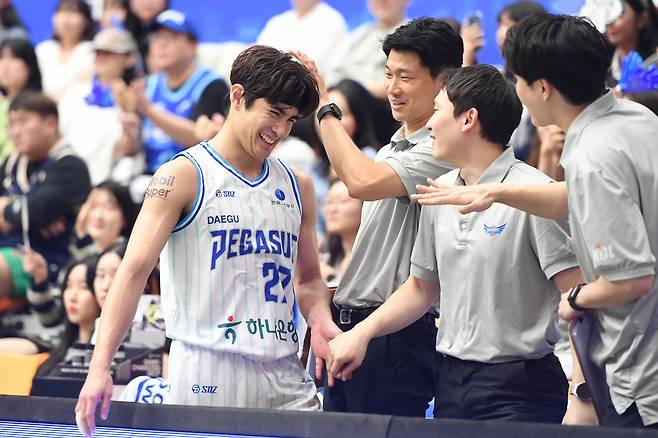 대구 한국가스공사는 KBL 컵대회 4강에 진출했다. (KBL 제공)