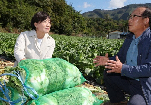 송미령 농식품부 장관. 연합뉴스