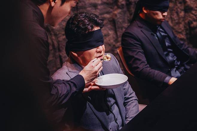 Judge Paik Jong-won in a scene of "Culinary Class Wars" [NETFLIX KOREA]