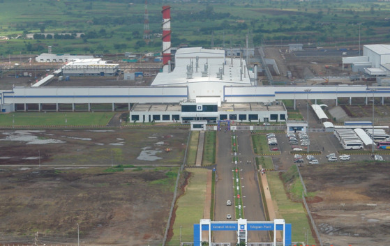 Hyundai Motor's plant in Talegaon, India [YONHAP]