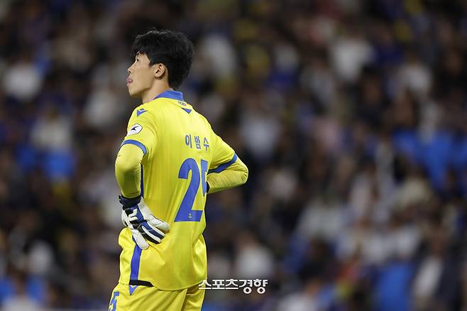 인천 골키퍼 이범수. 프로축구연맹 제공