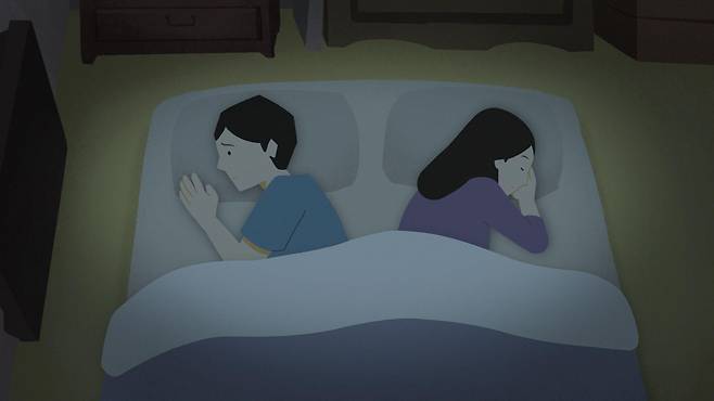 장영진 작가는 북한에 있을 당시 왜 그토록 아내 곁이 싫었는지 몰랐다고 했다. 병원에도 가봤지만 아무도 그 원인을 알지 못했다