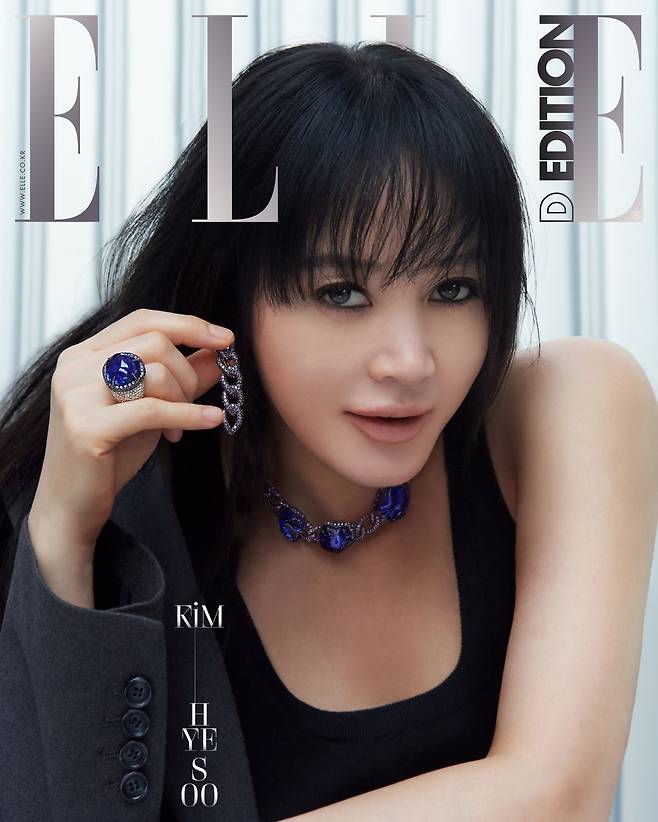 KIM HYE SOO with Pomellato, ELLE D EDITION COVER