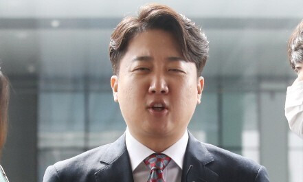 이준석 개혁신당 의원. 한겨레 자료사진