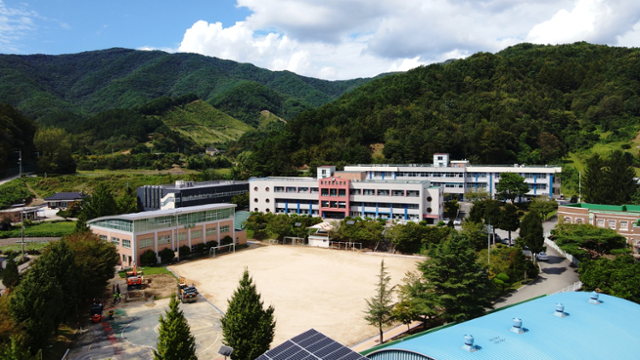 한국기술부사관고등학교 전경. 한국기술부사관고등학교 제공