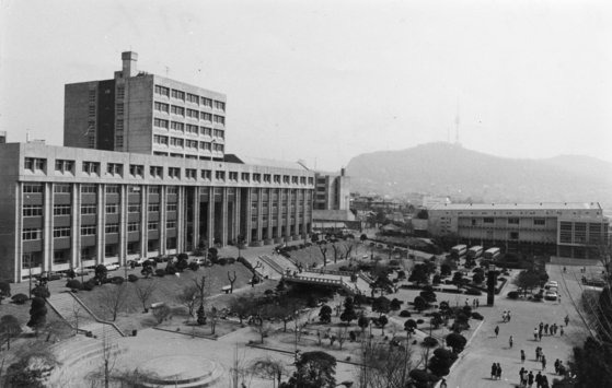 옛 숙명여자대학교 캠퍼스 전경. 중앙포토