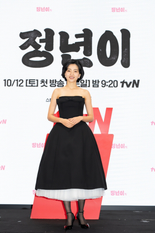 tvN ‘정년이’의 주인공을 맡은 배우 김태리(tvN 제공)