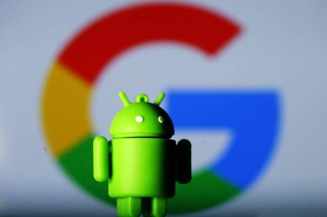 구글 안드로이드. [로이터]