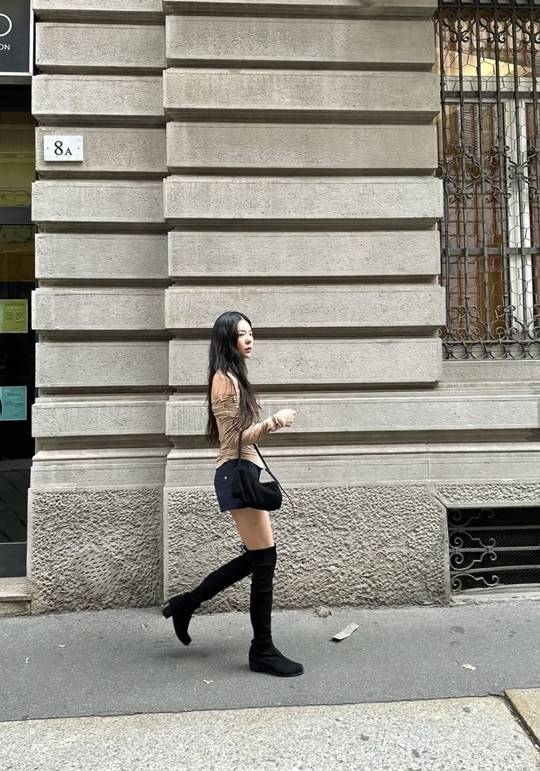 사진=장재인 SNS