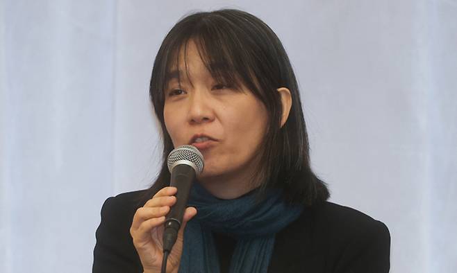 한강 작가. 연합뉴스