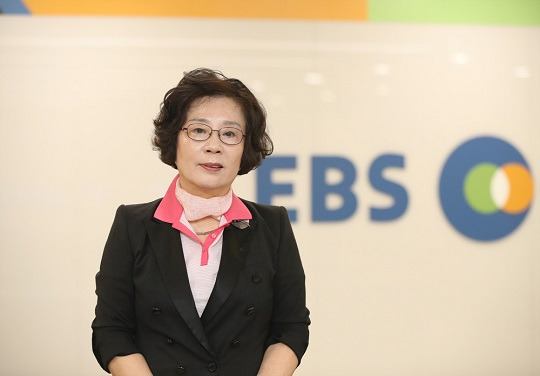 유시춘 한국교육방송공사(EBS) 이사장 (출처 뉴시스)