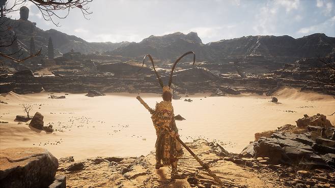 꼼꼼하게 탐험하기엔 맵이 너무 넓고 보상조차 몇 되지 않는다.