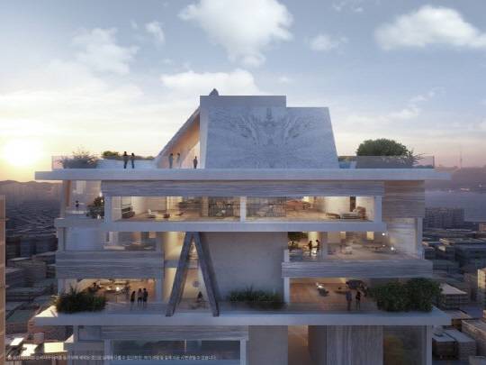 더 피크 도산 이미지