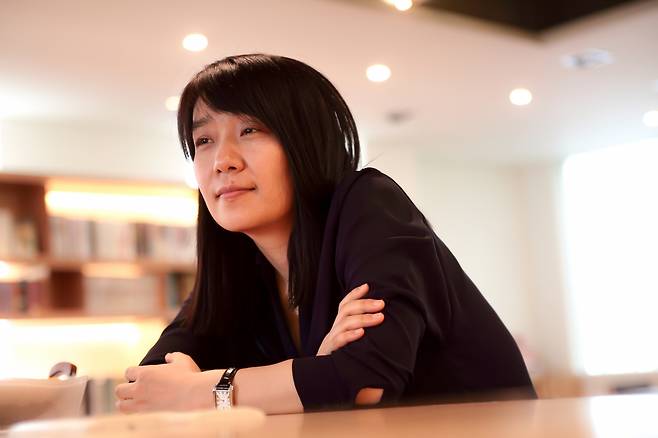 Han Kang (Changbi Publishers)