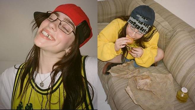 [서울=뉴시스] 빌리 아일리시의 인스타그램. (사진= 인스타그램 캡처 ) 2024.10.10. photo@newsis.com *재판매 및 DB 금지