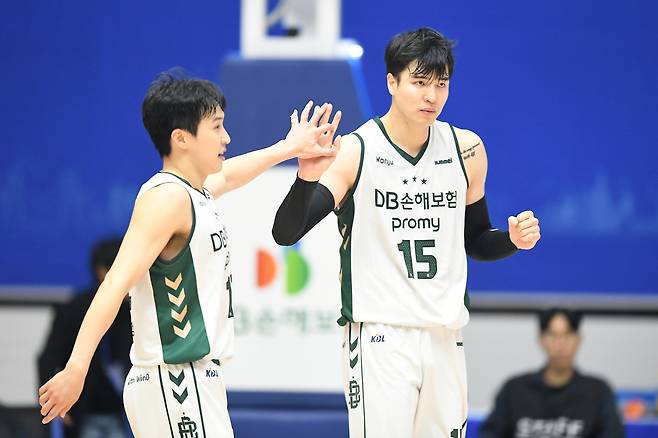 2024 DB손해보험 KBL 컵대회 결승에 오른 원주 DB. (KBL 제공)