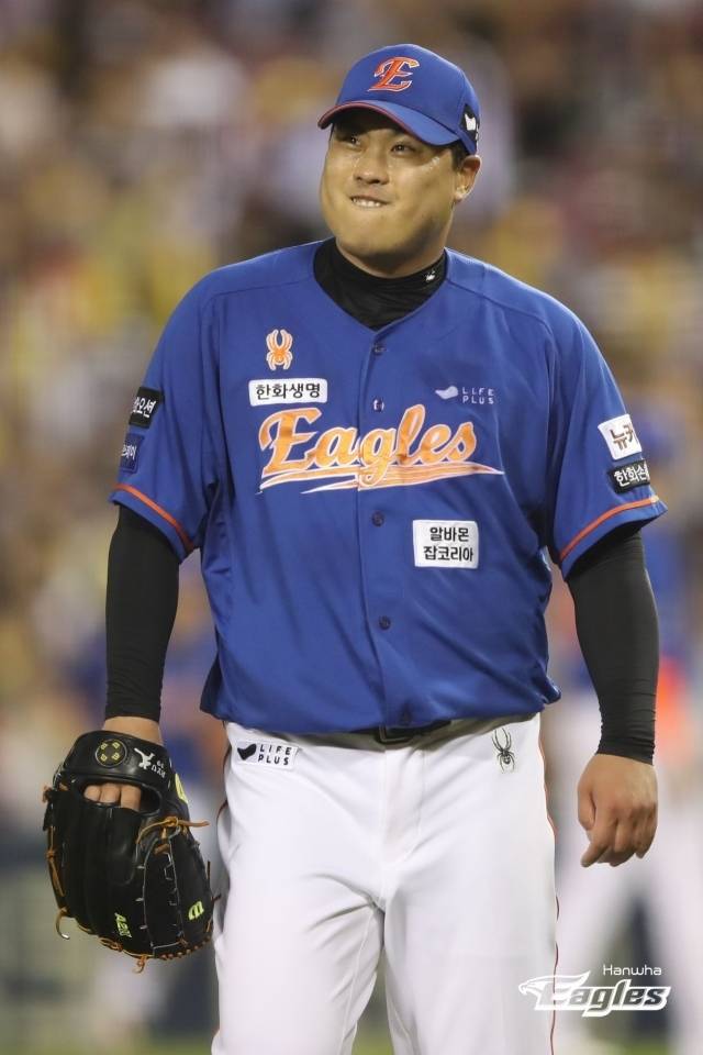 한화 이글스 류현진./한화 이글스