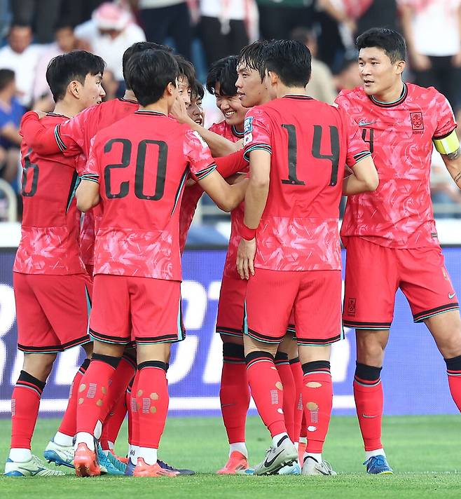 ▲ 축구대표팀은 요르단전에서 이재성과 오현규의 연속골로 2-0으로 승리했다. ⓒ연합뉴스