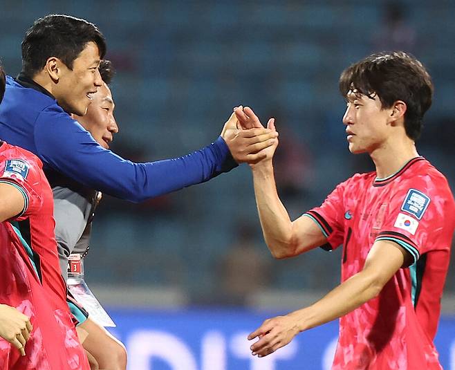 ▲ 축구대표팀은 요르단전에서 이재성과 오현규의 연속골로 2-0으로 승리했다. ⓒ연합뉴스