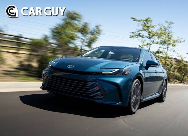 2025 토요타 캠리