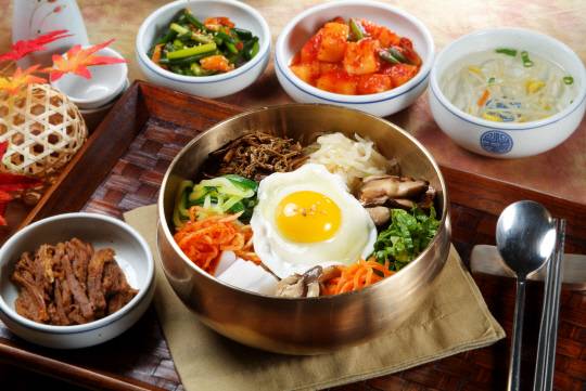 비빔밥 아이클릭아트 제공