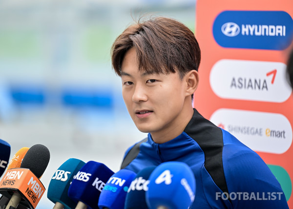 이승우(대한민국 남자 축구대표팀). 서형권 기자