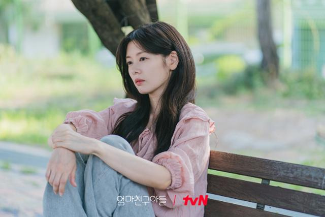 정소민이 '엄마친구아들'에서 연기한 캐릭터는 배석류다. tvN 제공