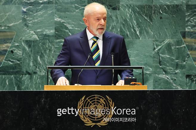 사진은 룰라 브라질 대통령. 사진=게티이미지