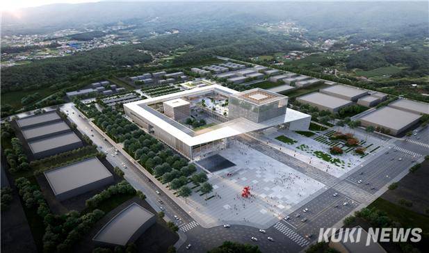 강원도 신청사 설계공모 당선작 모노리스(MONOLITH). (강원도 제공)