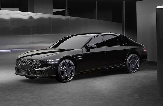 제네시스 G90 블랙 에디션 [사진출처=현대차]