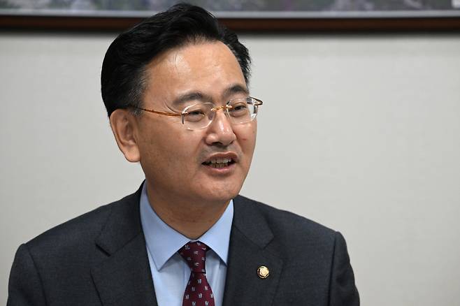 유상범 국민의힘 의원. [임세준 기자]