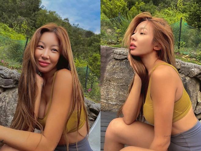 제시. 인스타그램 캡처