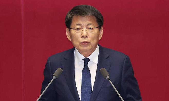 더불어민주당 서삼석 의원. 연합뉴스