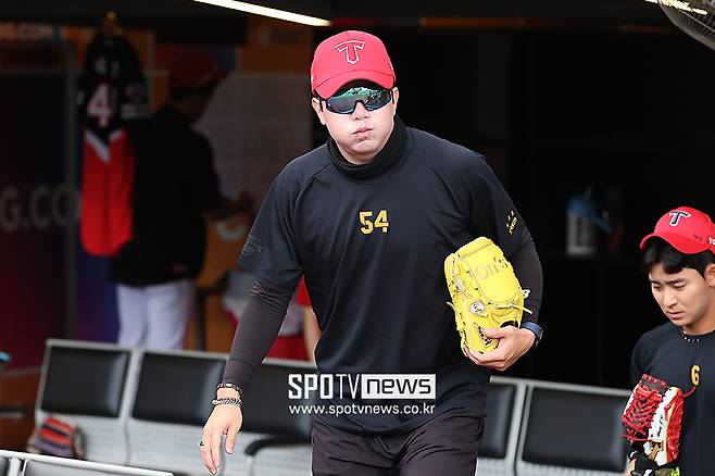 ▲ KIA의 한국시리즈 순항 여부를 쥐고 있는 양현종 ⓒ곽혜미 기자