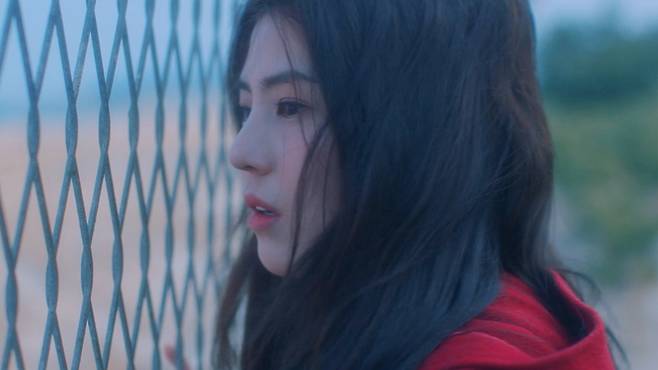 영화 '폭설' 속 한소희 [판씨네마 제공. 재판매 및 DB 금지]