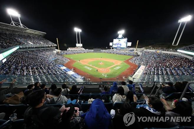 대구삼성라이온즈파크 [삼성 라이온즈 제공. 재배포 및 DB 금지]