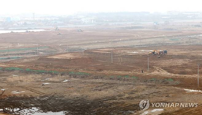 인천 계양지구 공공주택용지 모습(사진=연합뉴스)
