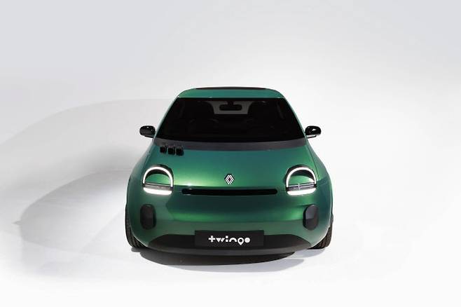 르노 트윙고 E-Tech 일렉트릭(Twingo E-Tech Electric). (사진=르노그룹)