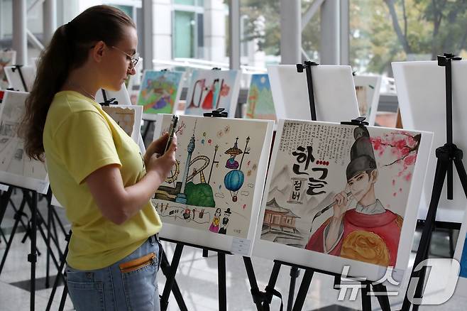 외국인 유학생. (사진은 기사 내용과 무관함) / 뉴스1 ⓒ News12024.10.7/뉴스1 ⓒ News1 공정식 기자