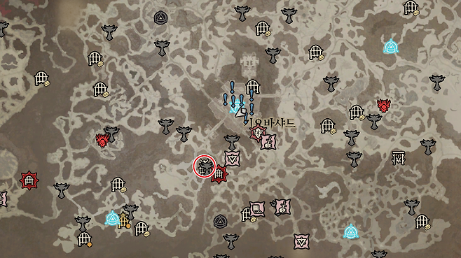 ▲ 키요바샤드 7시, 빙하의 틈새에서 소환할 수 있다